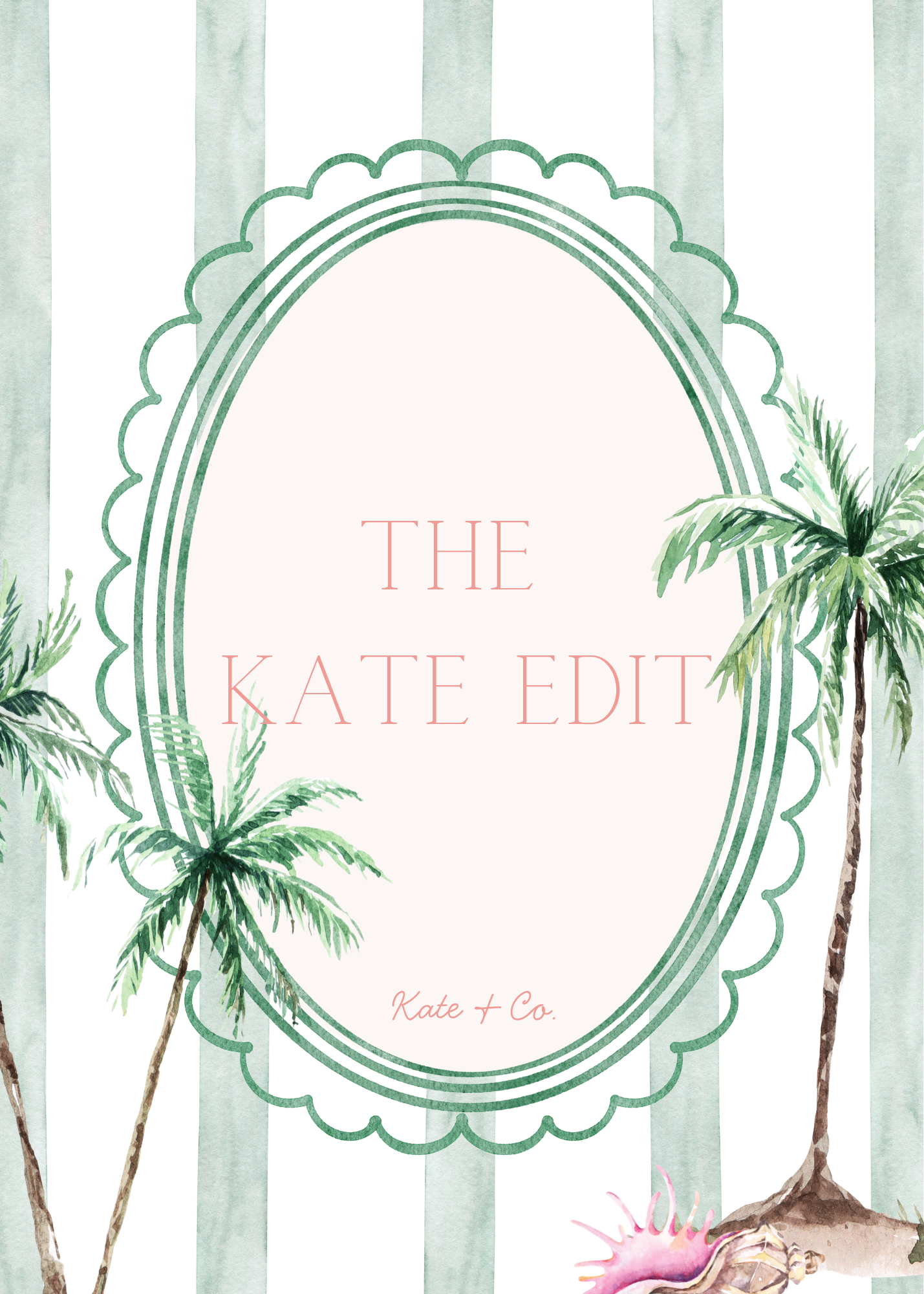 THE KATE EDIT