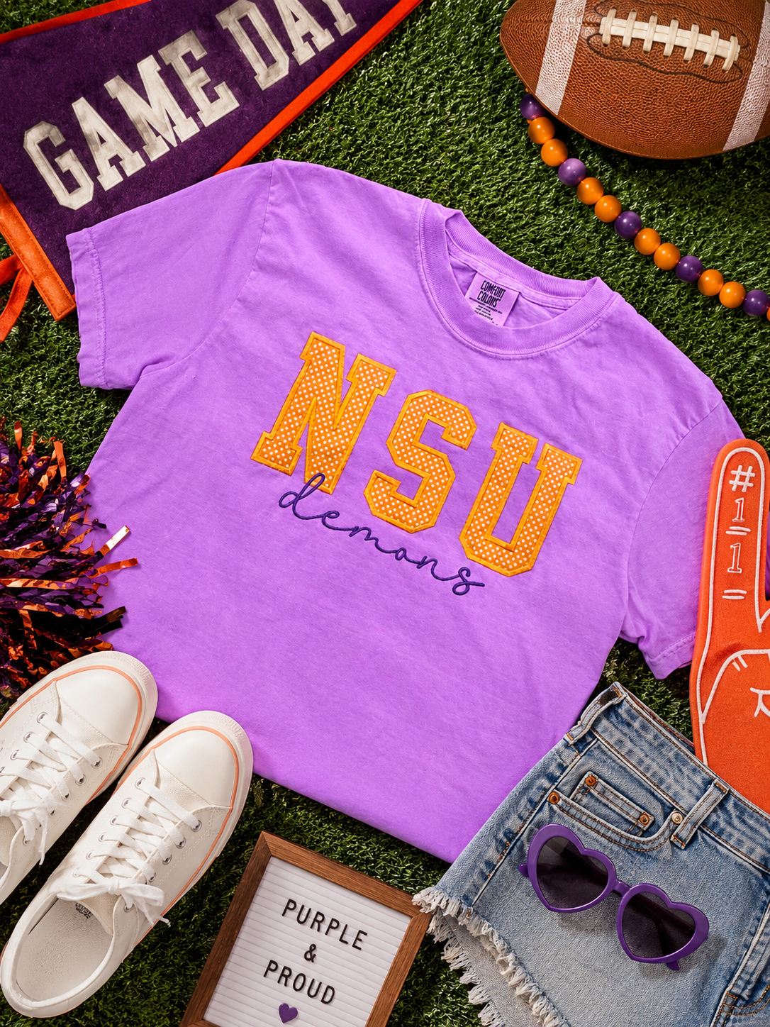 NSU Demons Spirit Tee 🏈