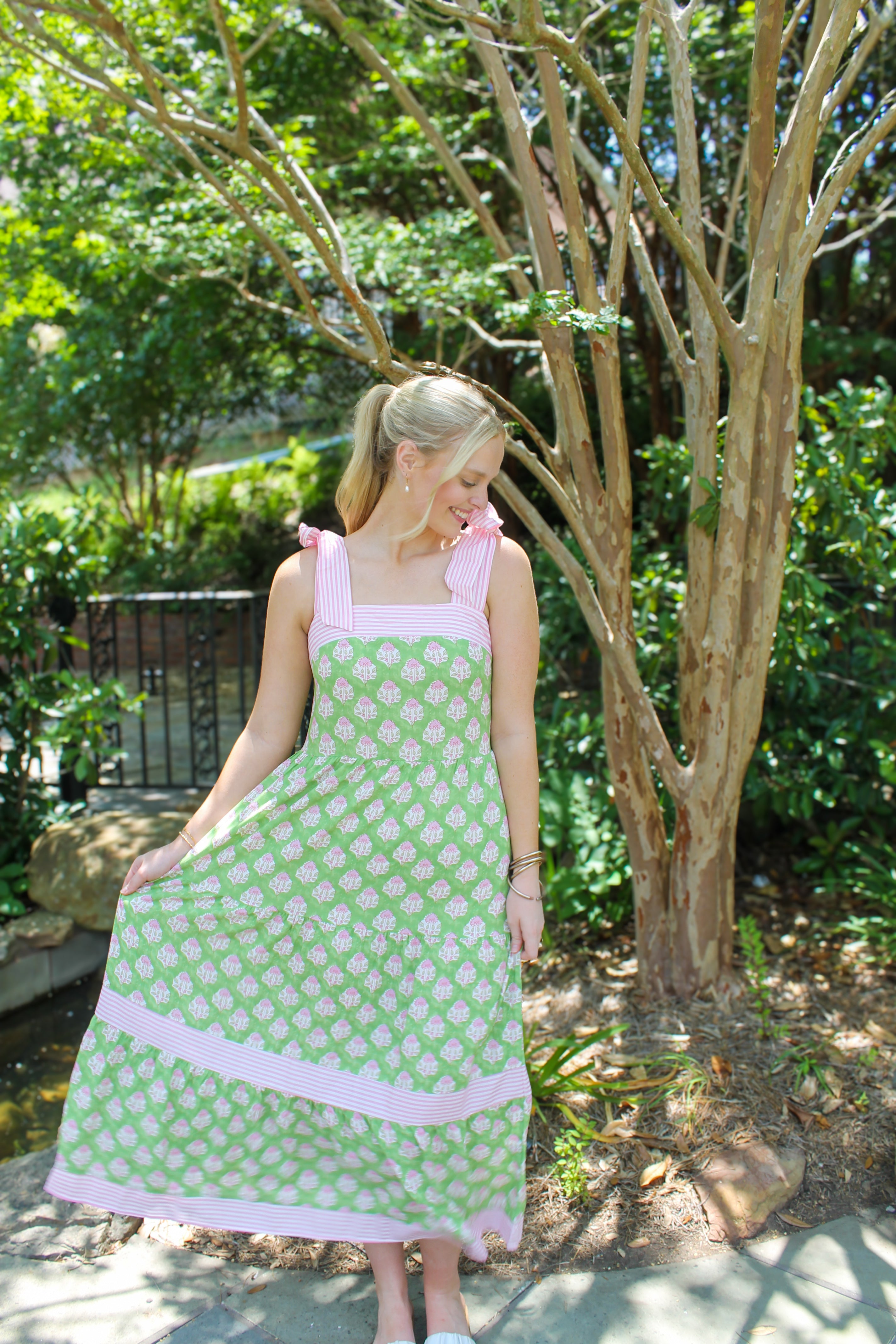 Sweet Magnolia Maxi Dress