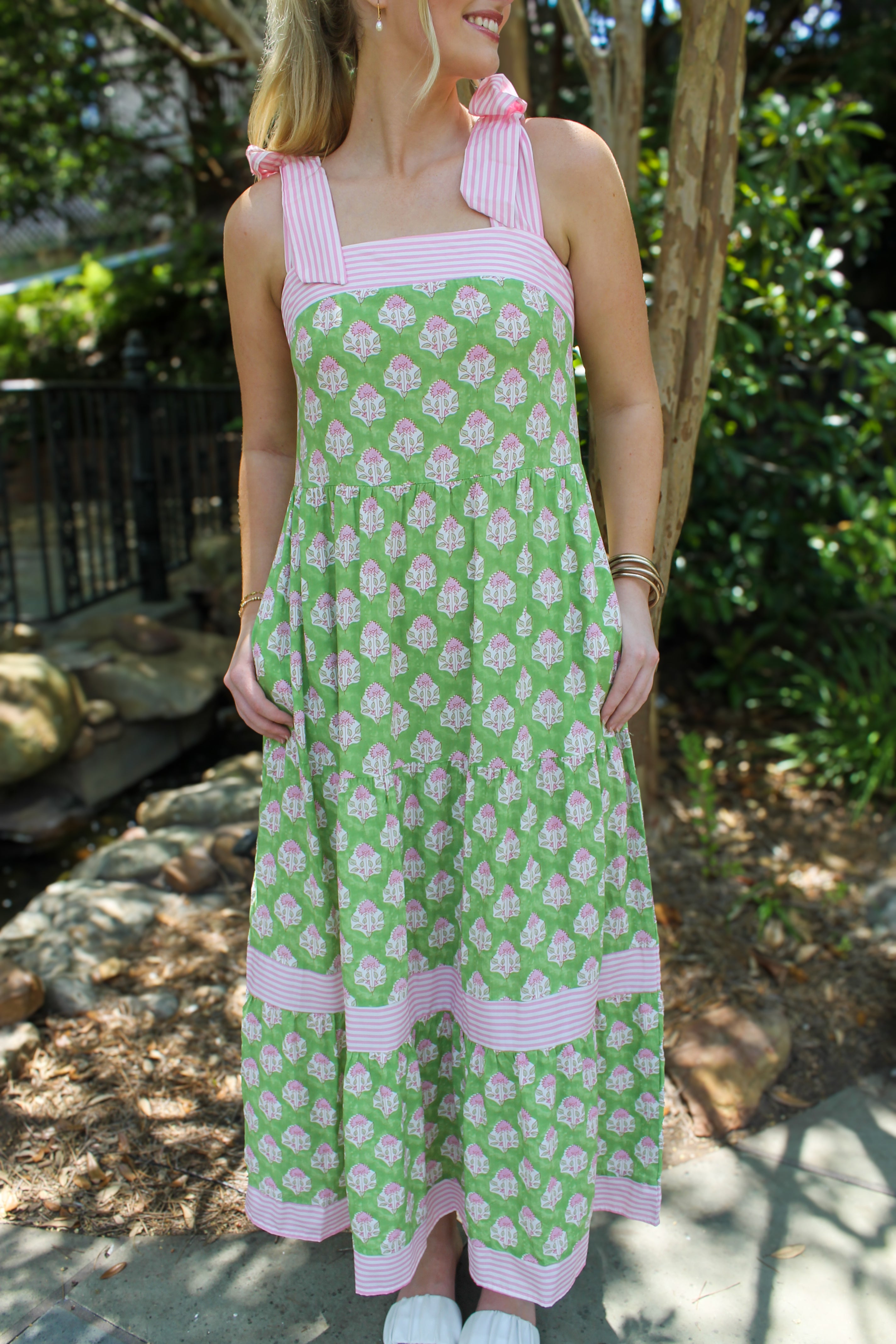 Sweet Magnolia Maxi Dress