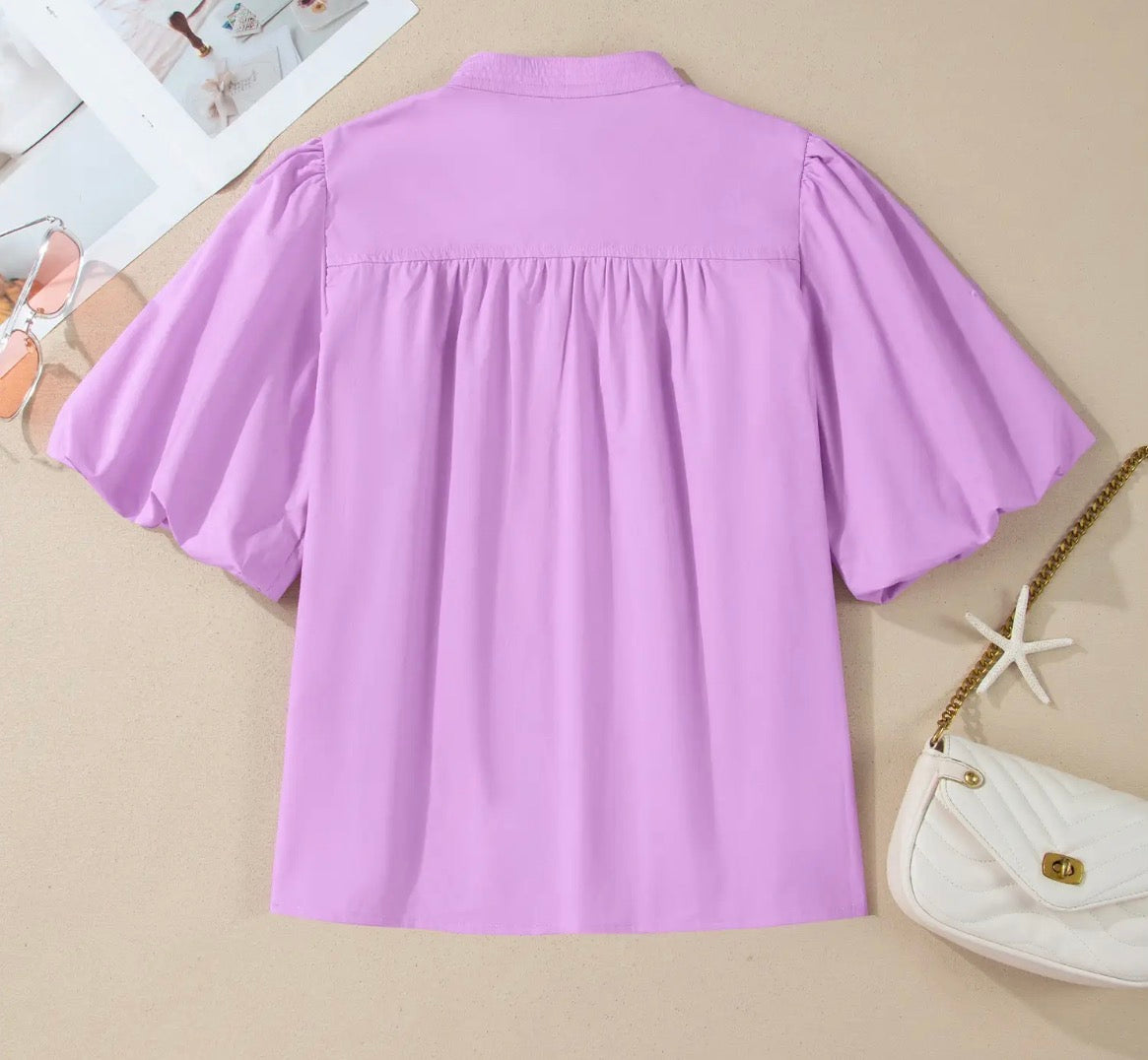 Purple Reign Top