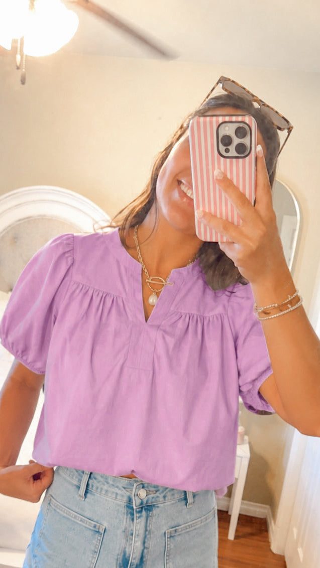Purple Reign Top