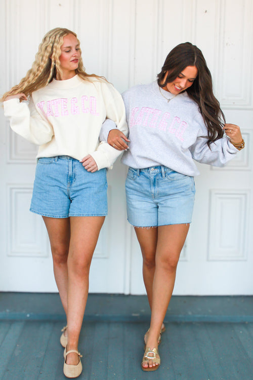 KATE & CO MOCK NECK