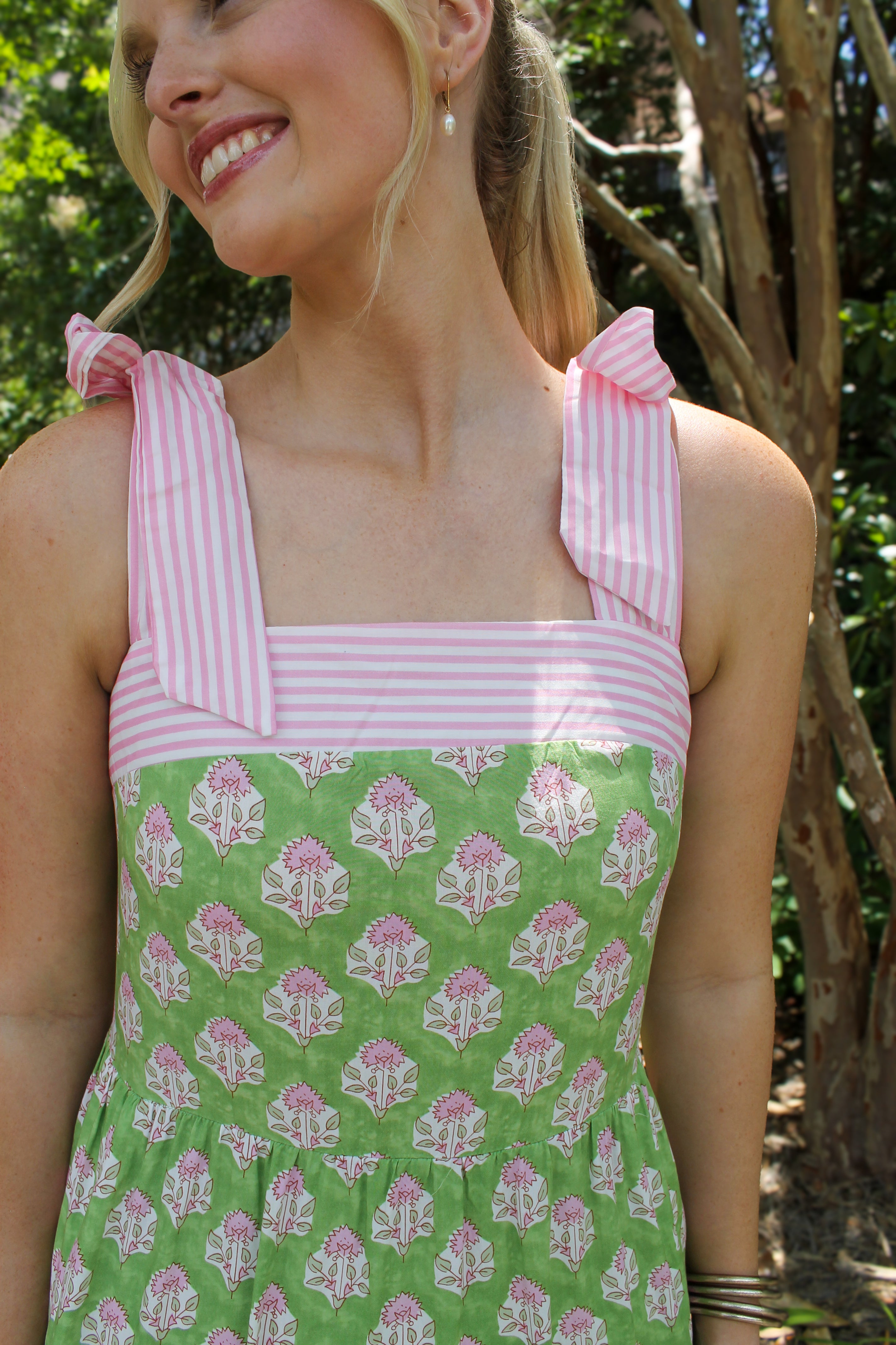 Sweet Magnolia Maxi Dress