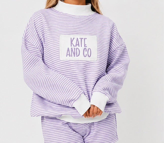 Mock Neck + Shorts Set