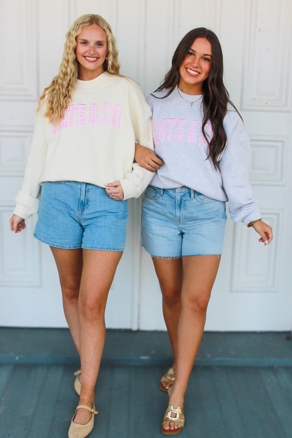 KATE & CO MOCK NECK