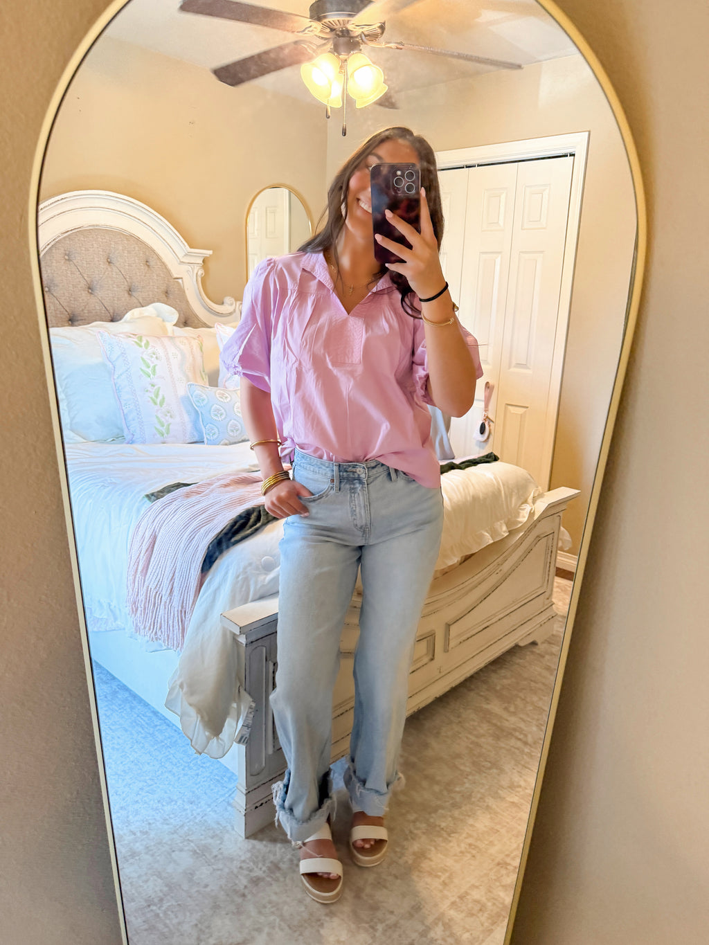 Purple Reign Top