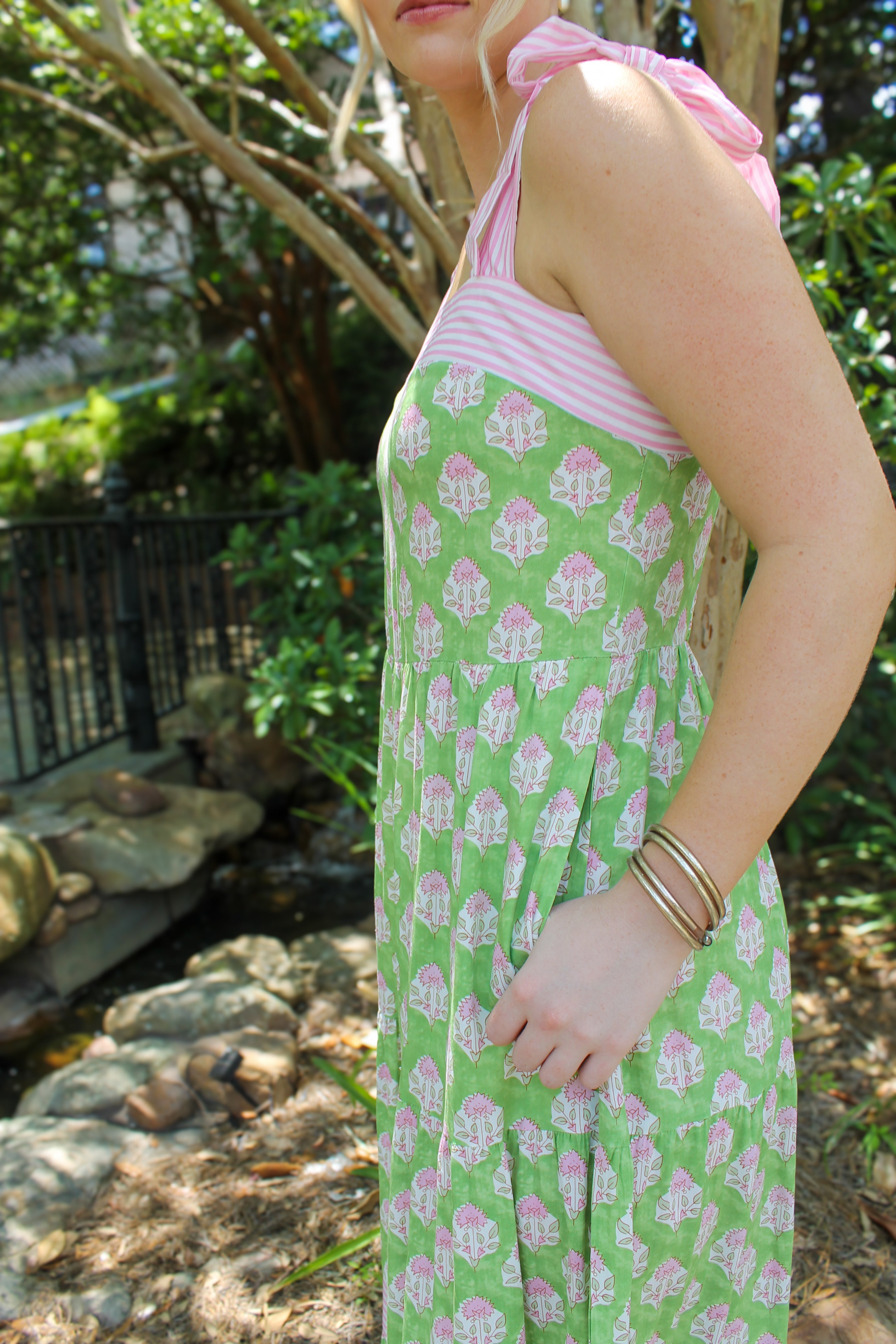Sweet Magnolia Maxi Dress