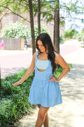 The Coastal Gingham Dress